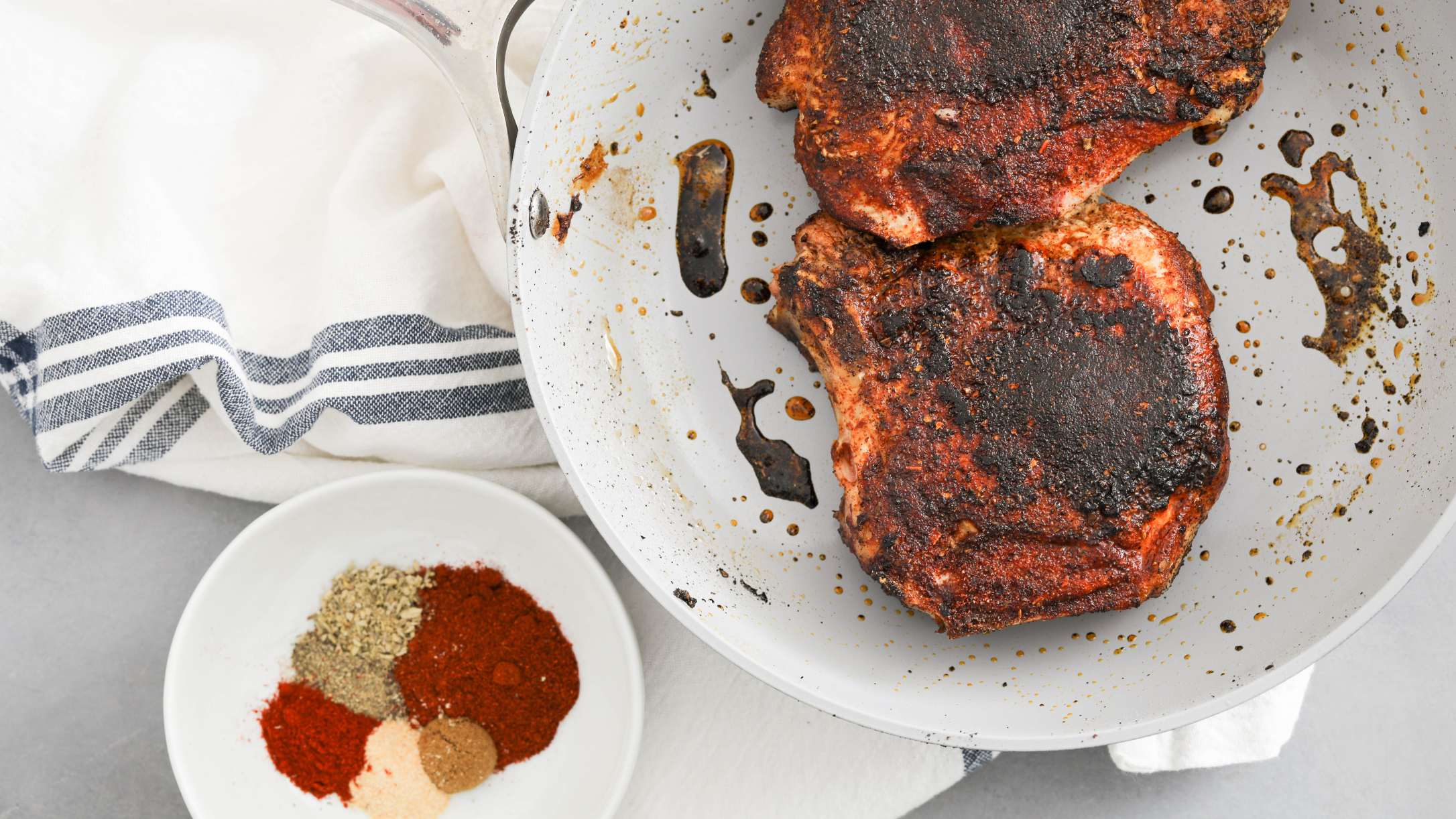 Keto Cajun Pork Chops Recipe | @Atkins
