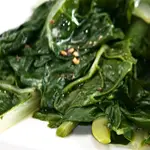 Keto Swiss Chard with Garlic Butter 