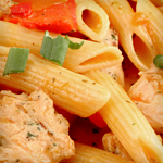 Spanish Chicken over Penne Recipe | @Atkins