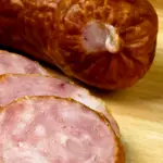 Kielbasa with Caraway Kraut