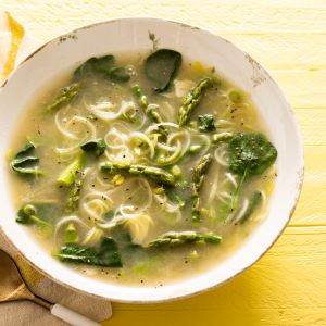 Spring Asparagus Soup Recipe | @Atkins
