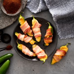 Keto Air Fryer Jalapeno Poppers Recipe | @Atkins