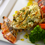Keto Broiled Lobster with Garlic Oil Recipe | @Atkins