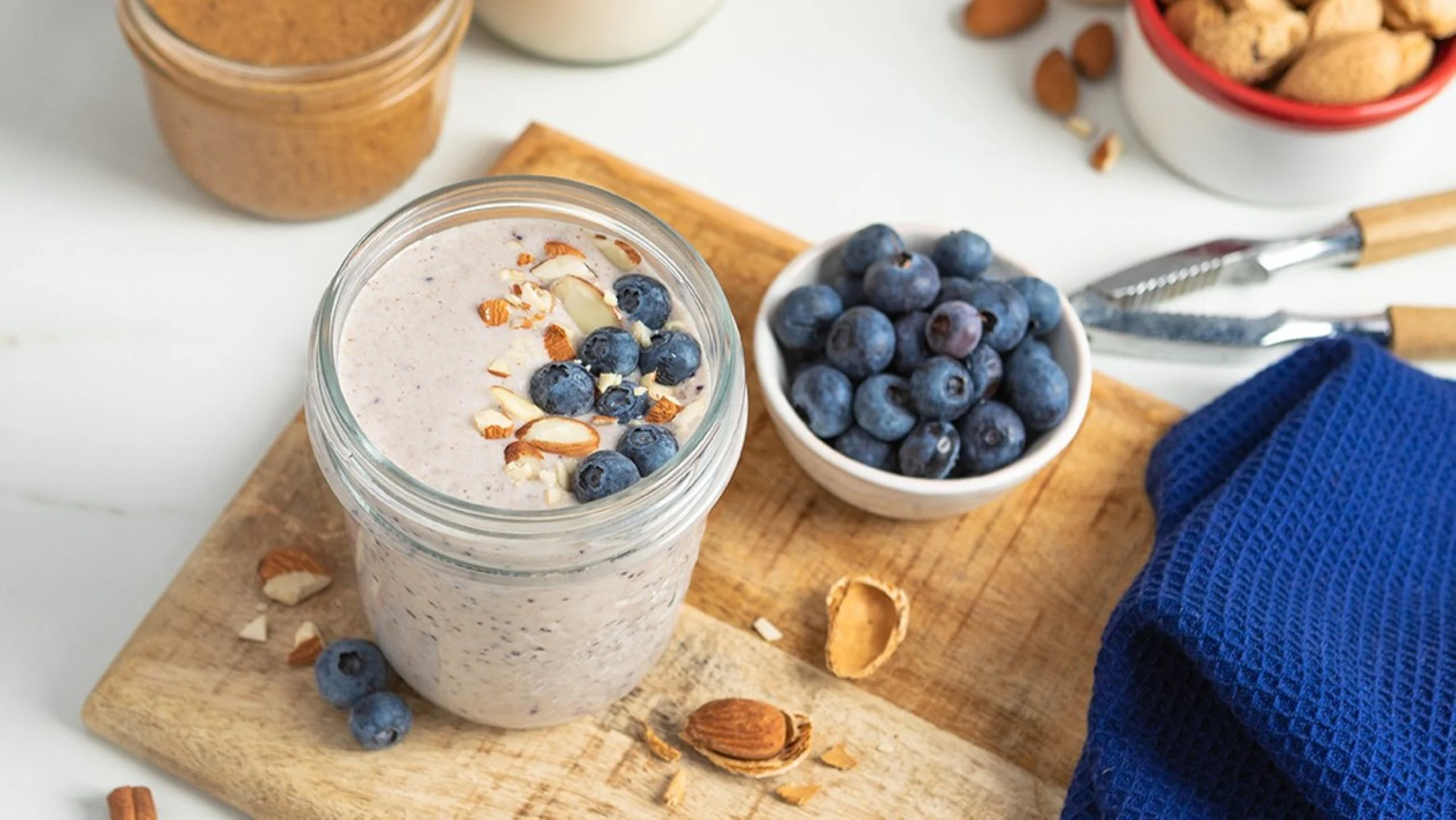 blueberry almond
