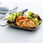 "Nachos" Stuffed Chicken Breast
