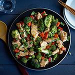 Thai Basil Chicken Stir Fry Recipe