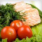 Striped Bass with Fennel and Tomatoes Recipe