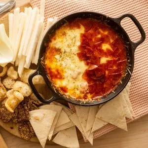 Low Carb Pizza Dip