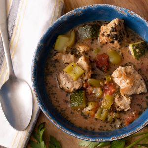 Pork and Vegetable Stew Italiano Recipe | @Atkins