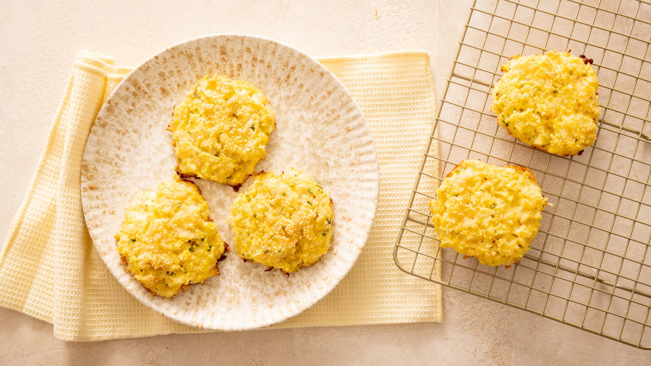 Keto Cauliflower Hashbrown Patties Recipe | @Atkins