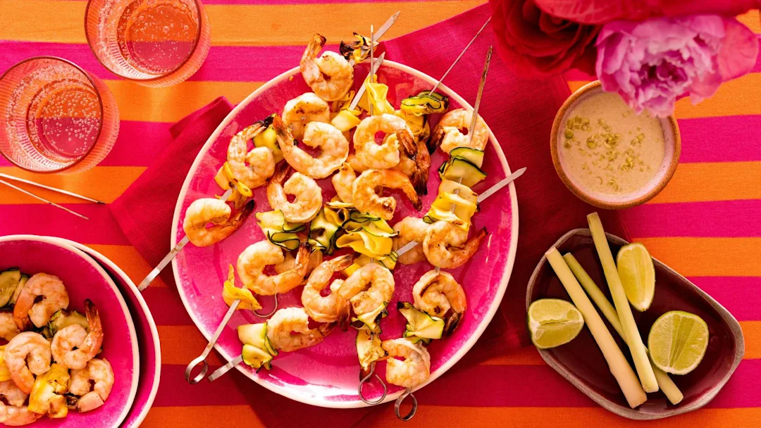 keto-grilled-lemongrass-shrimp-and-summer-squash