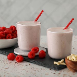Almond Raspberry Smoothie Recipe | @Atkins