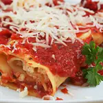 Penne Manicotti Bolognese 