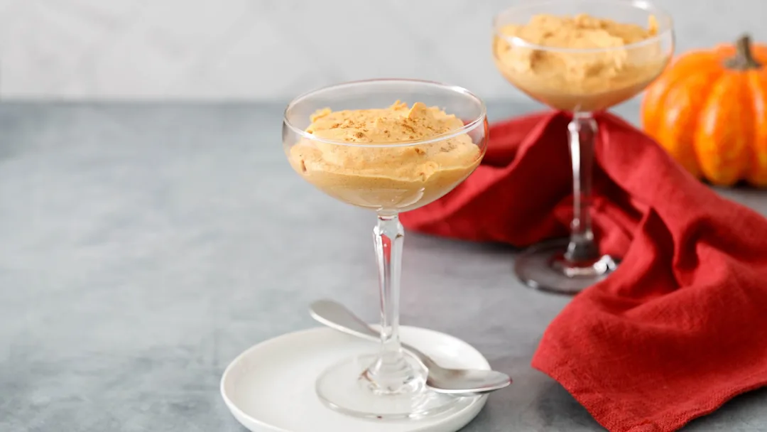 pumpkin-mousse
