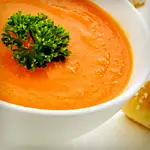 Coconut Curried Pumpkin Soup