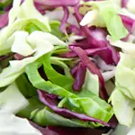 Red, White and Blue Coleslaw 