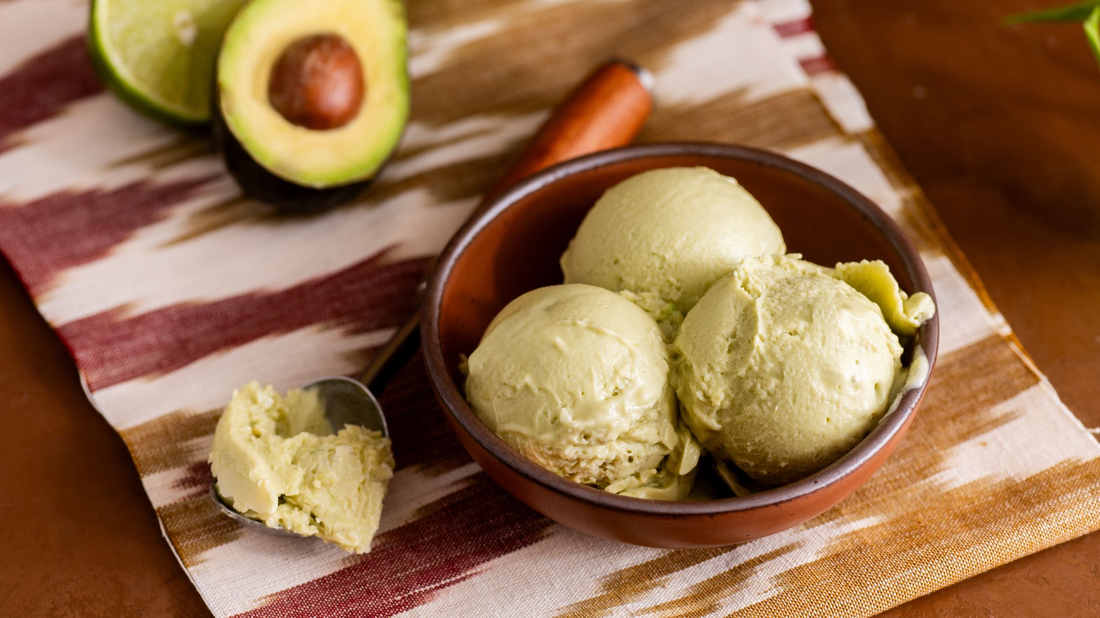 Avocado CREAMi Ice Cream Recipe | @Atkins
