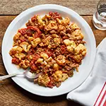 Italian Sausage and Cauliflower Sauté