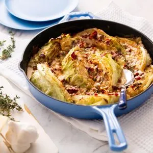 low-carb-cabbage-gratin