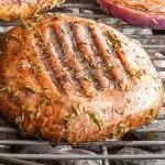 Keto Grilled Portobello Mushrooms