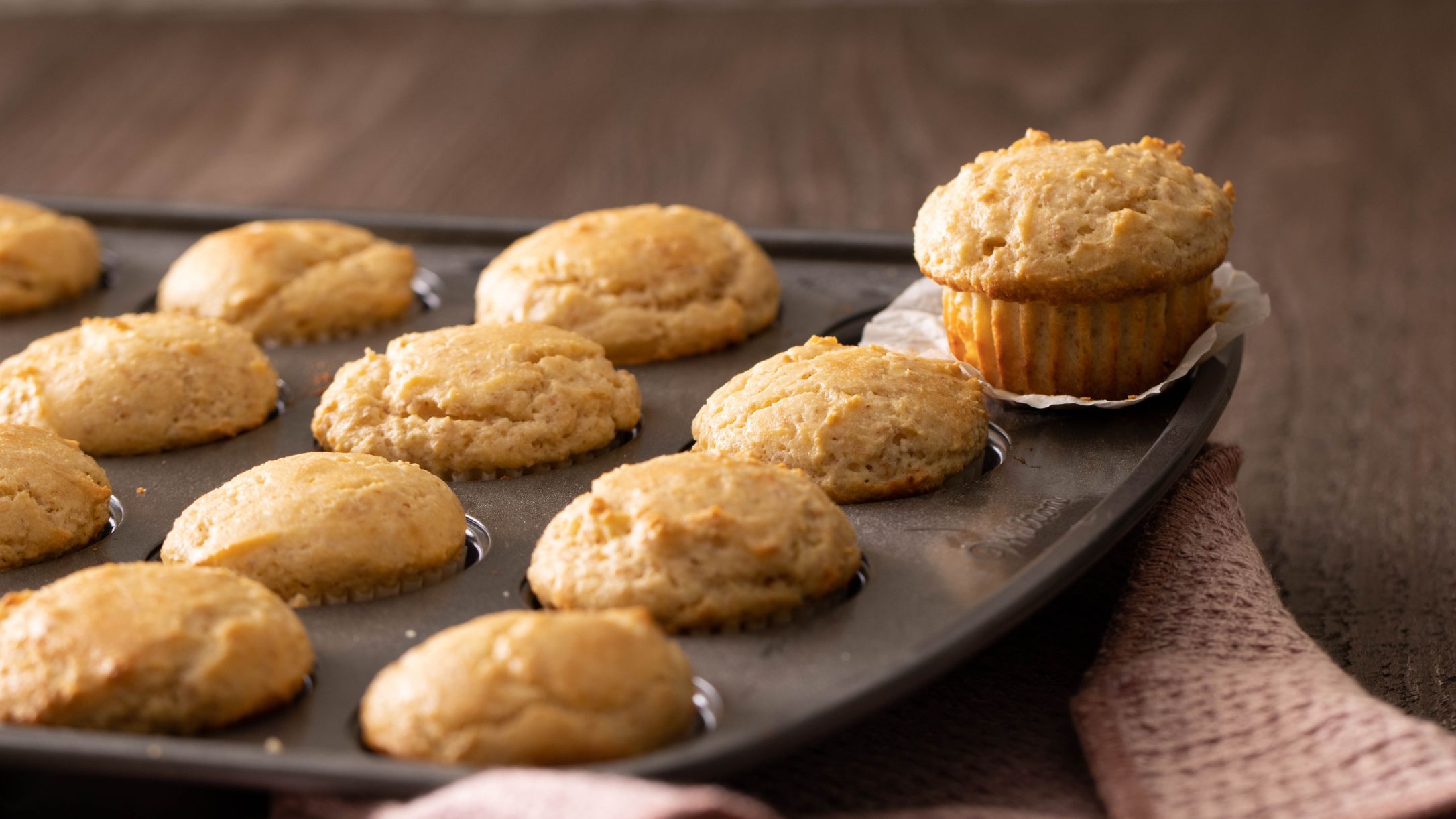 Atkins Mini Muffins Recipe | @Atkins