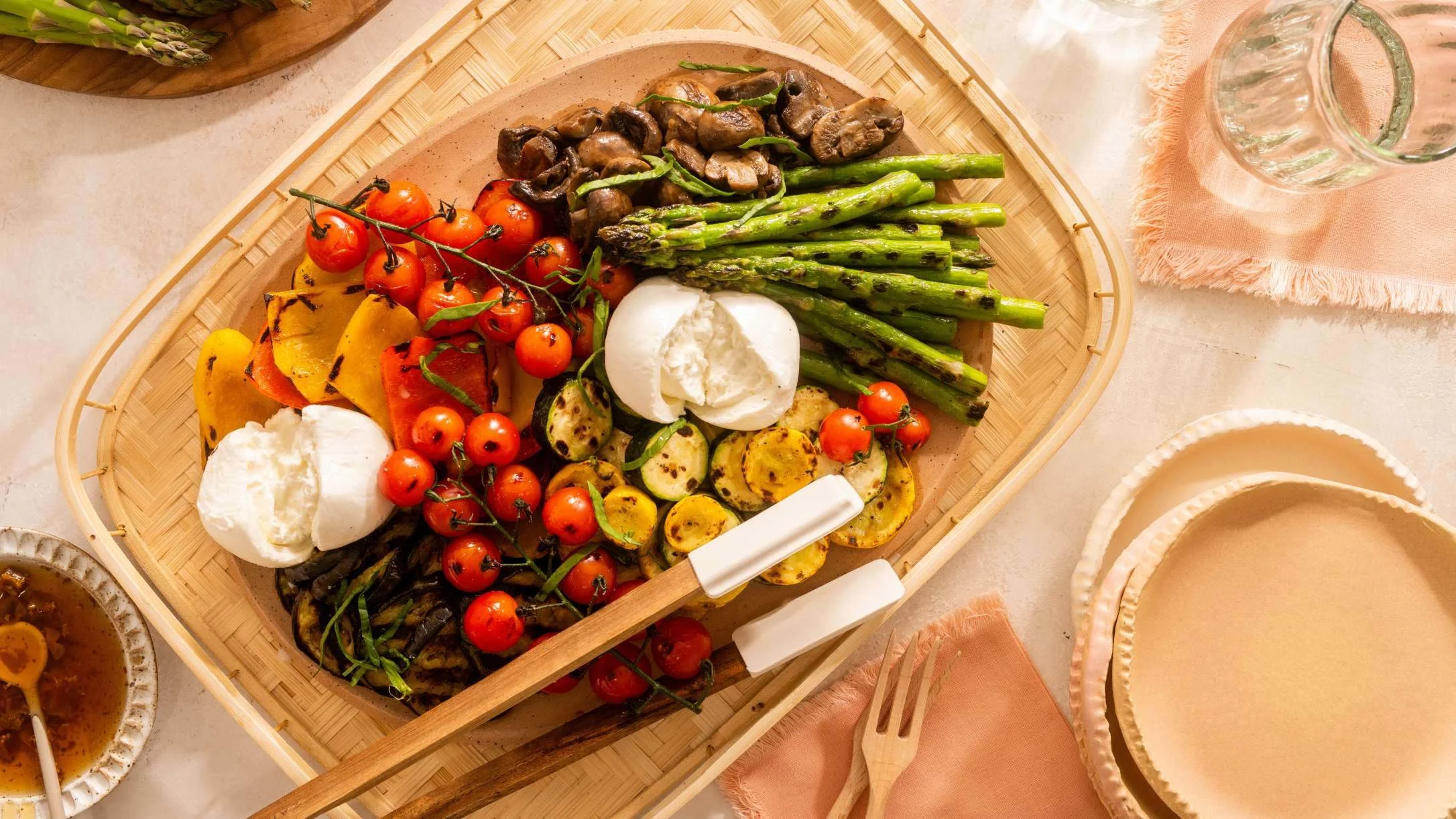 ATK USA Low Carb Grilled Garden Medley with Burrata Original CS-180
