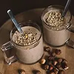 Cherry Chocolate Hazelnut Smoothie