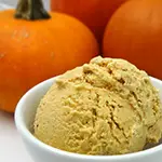 Keto Pumpkin Ice Cream