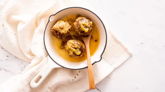 Keto Santa Fe Turkey Meatballs 