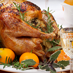 Turkey with Italian Sausage Stuffing Recipe | @Atkins