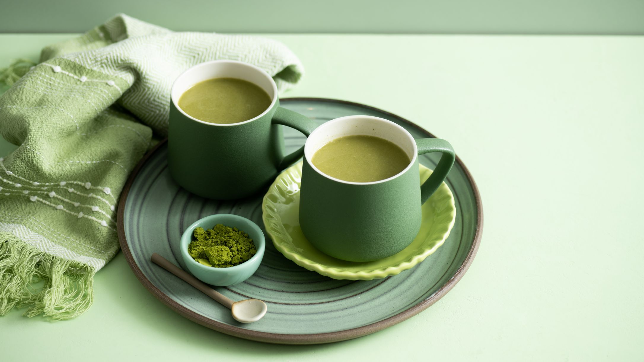 Keto Matcha Latte Recipe | @Atkins