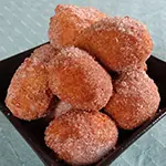 Keto Cinnamon Churritos