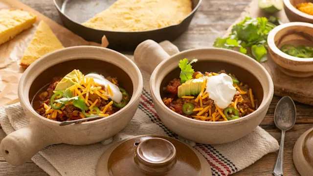 Easy Keto Buffalo Chili