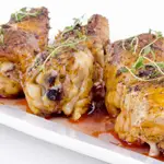 Keto Crispy Nacho Chicken Thighs 