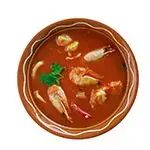 Mediterranean Shrimp and Fish Stew