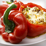 Keto Breakfast Mexi Peppers Recipe | @Atkins