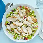 Greek Salad with Chicken