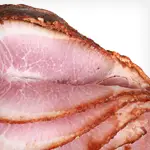 Keto Mustard-and-Pepper-Coated Ham 