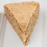 Passover Nut Torte with Raspberry Sauce 