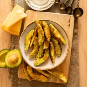 Keto Air Fryer Avocado Fries