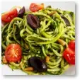 Raw Pesto "Pasta"
