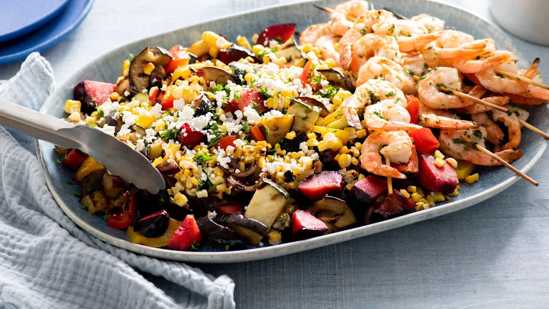 grilled-shrimp-and-vegetable-salad
