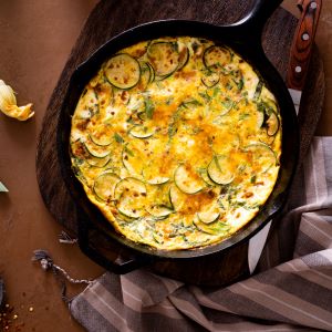 Keto Zucchini Frittata Recipe | @Atkins