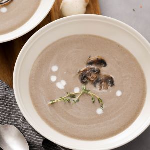 Creamy Mushroom Soup Recipe