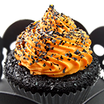 Black Velvet Cupcakes Recipe | @Atkins