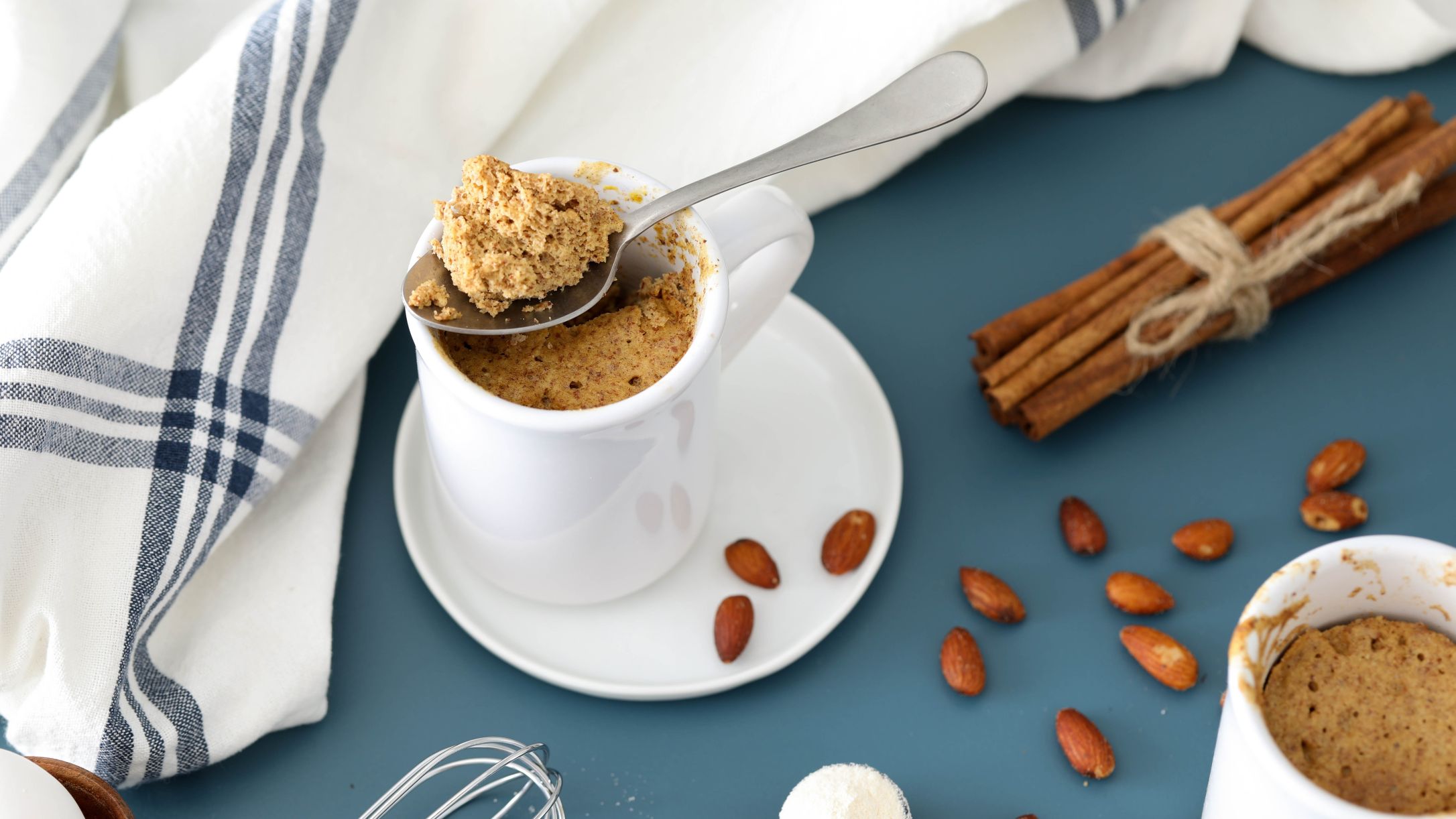 Almond and Coconut Muffin in a Minute Recipe | @Atkins