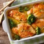 Thai Coconut Lime Freezer Chicken