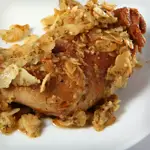 Keto Chicken Legs Amandine