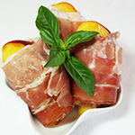 Peachy Prosciutto Bites Recipe | @Atkins