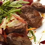 Asian Beef Salad with Sesame Seeds 